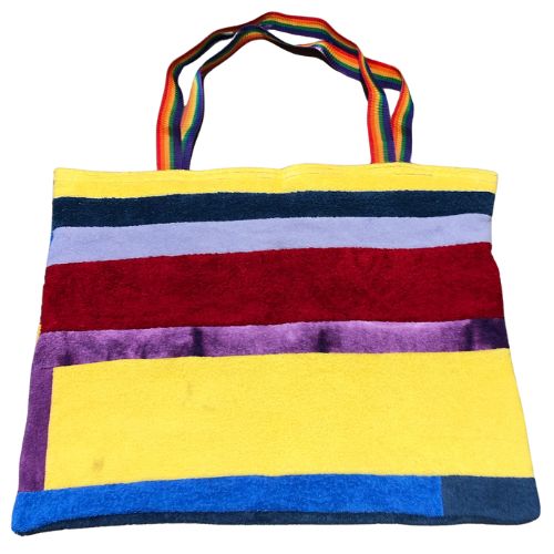 Changing Mat & Bag - Striped